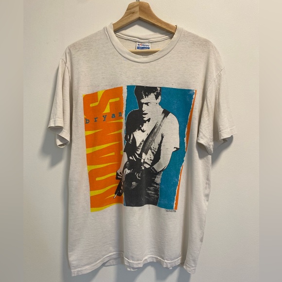 Vintage Bryan Adams Tour T-Shirt - Picture 1 of 6